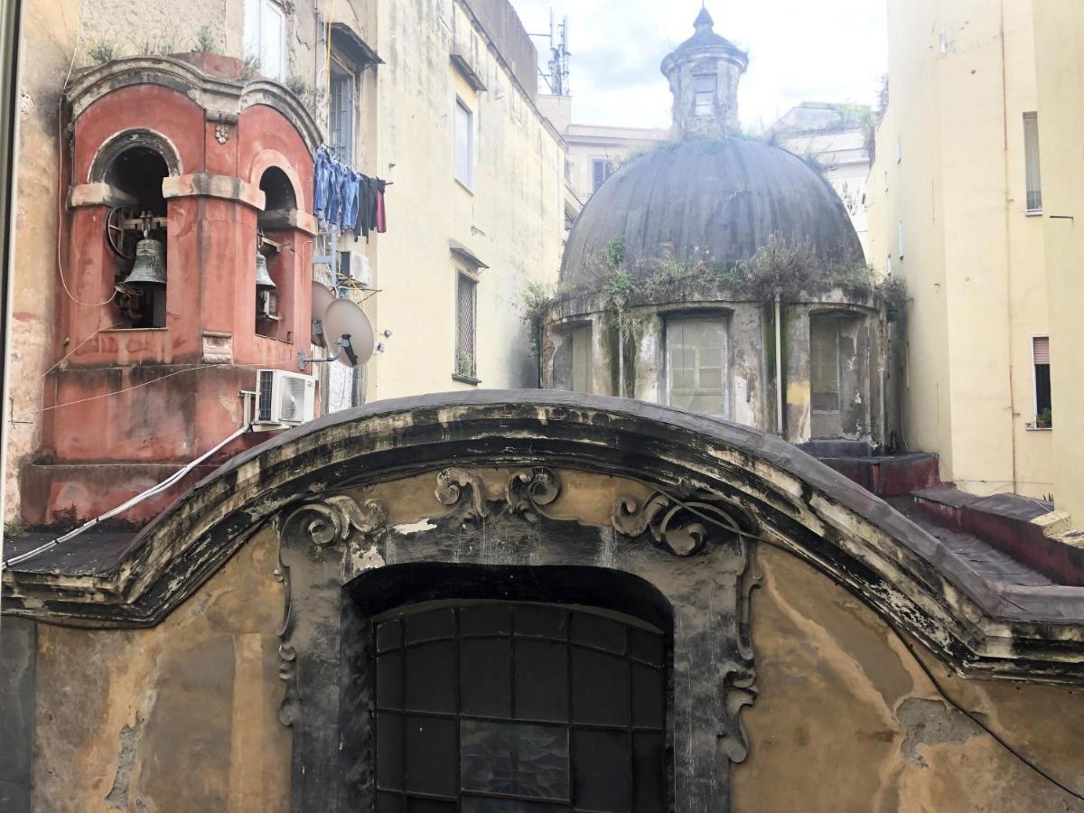 Residenza San Biagio Appartement Napels Buitenkant foto