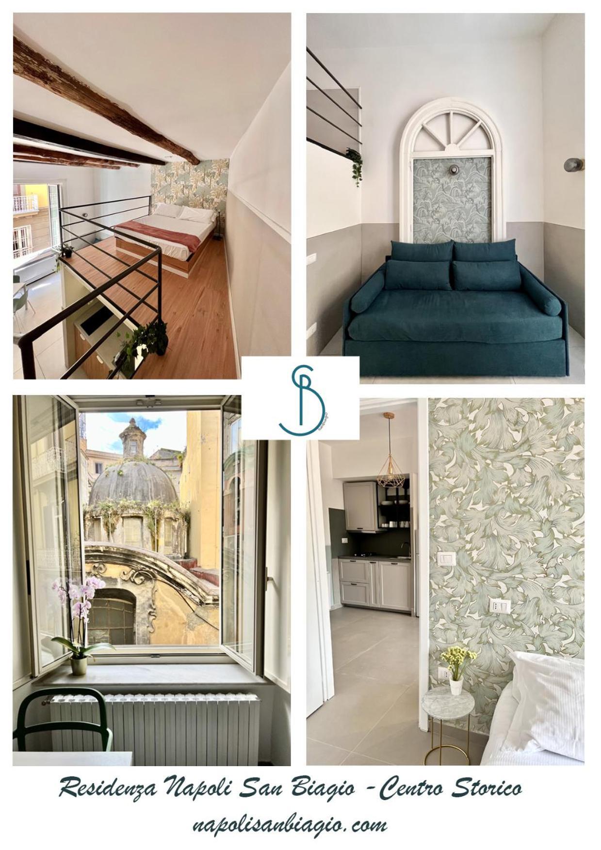 Residenza San Biagio Appartement Napels Buitenkant foto