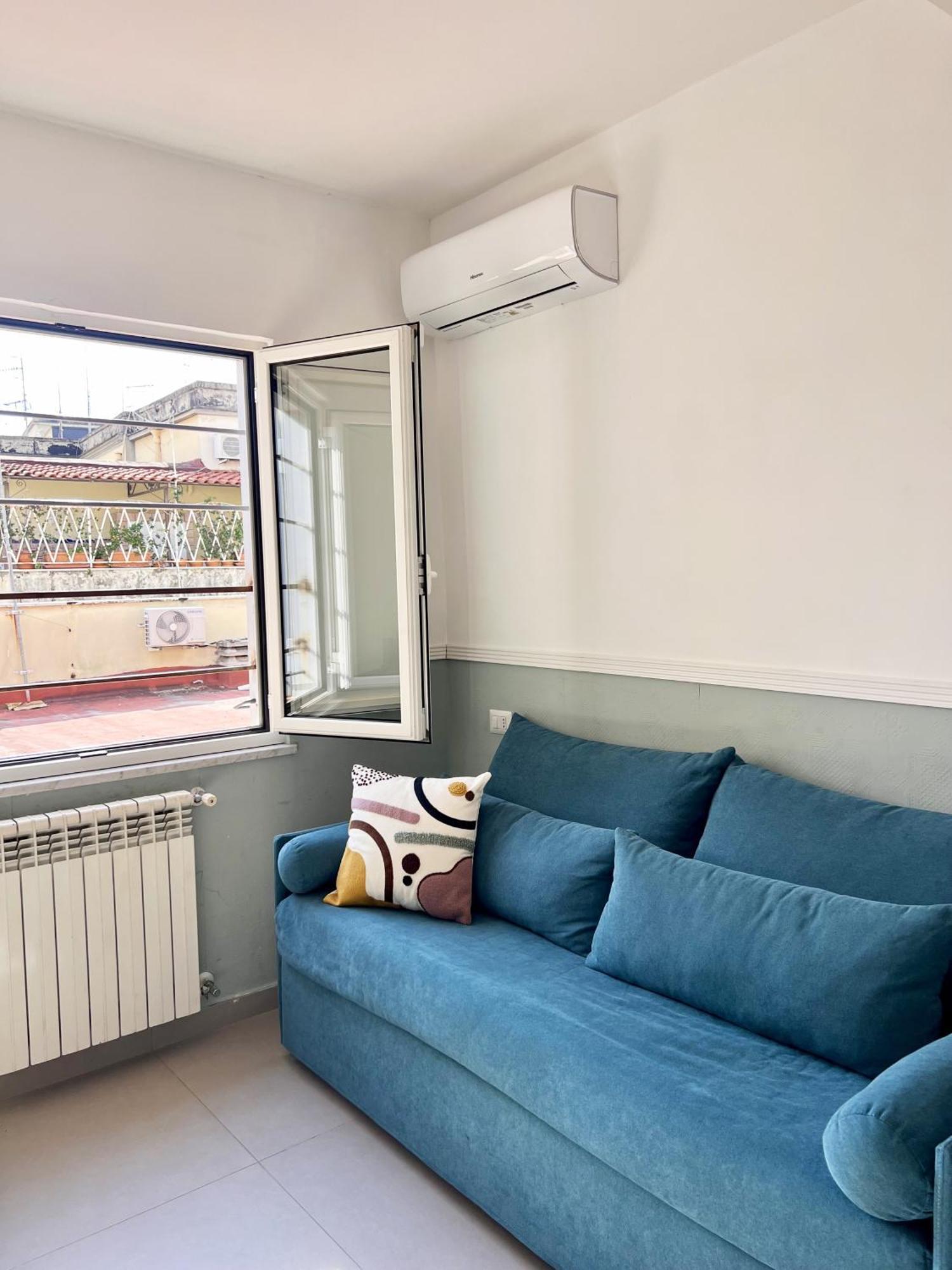 Residenza San Biagio Appartement Napels Buitenkant foto
