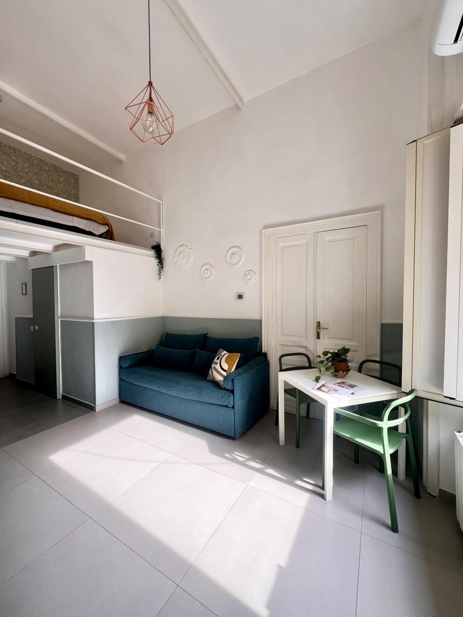 Residenza San Biagio Appartement Napels Buitenkant foto