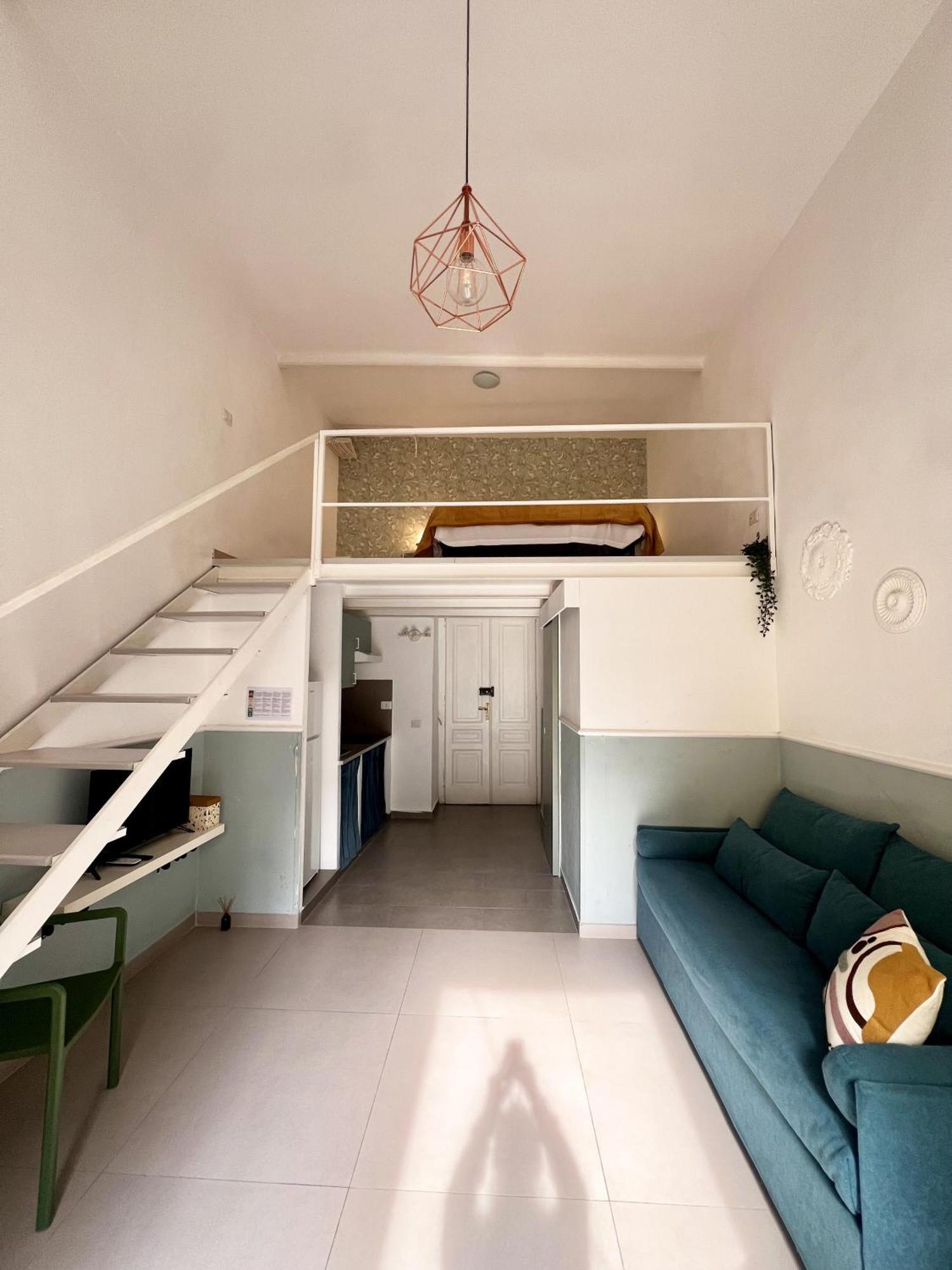 Residenza San Biagio Appartement Napels Buitenkant foto