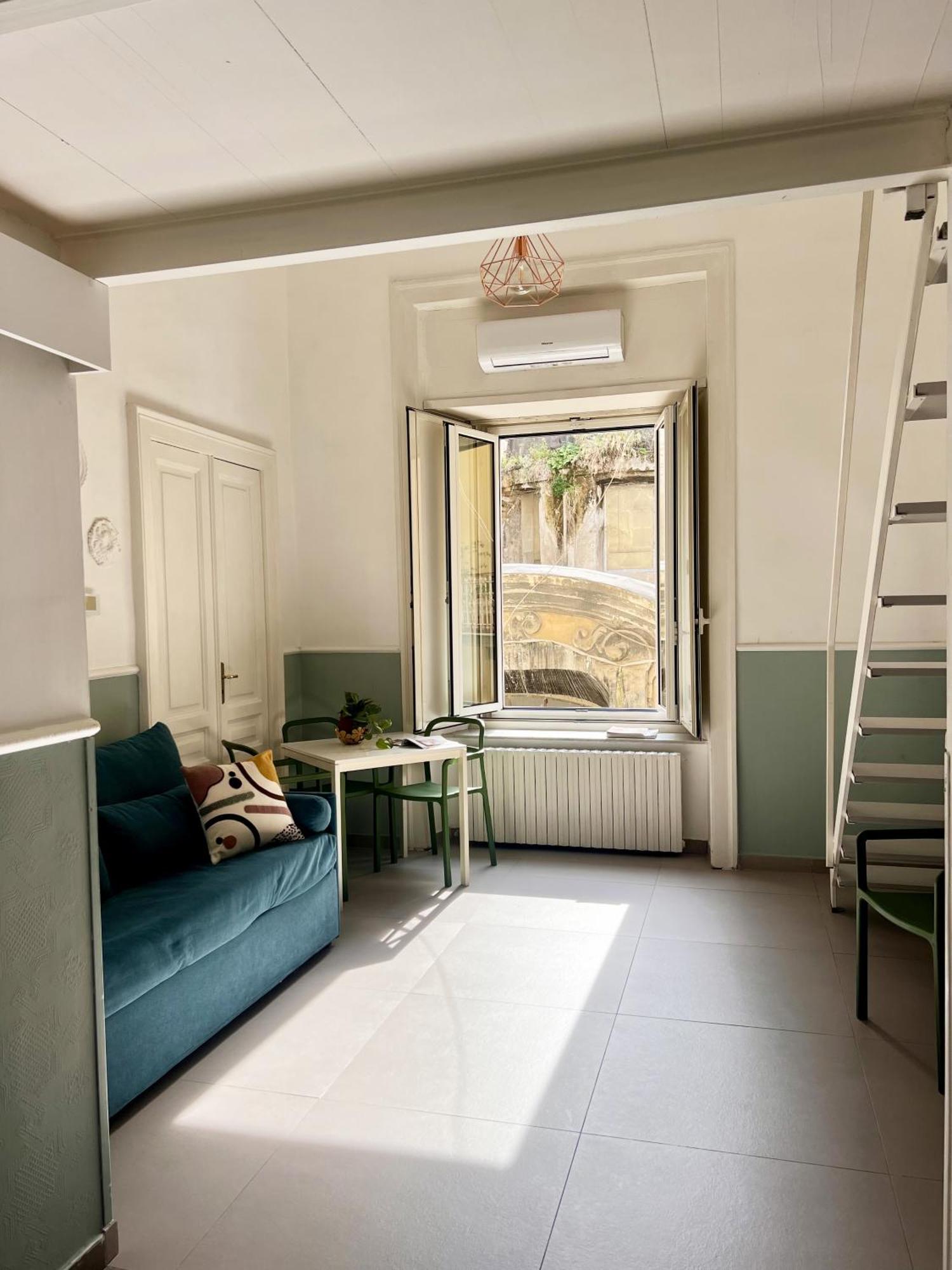 Residenza San Biagio Appartement Napels Buitenkant foto
