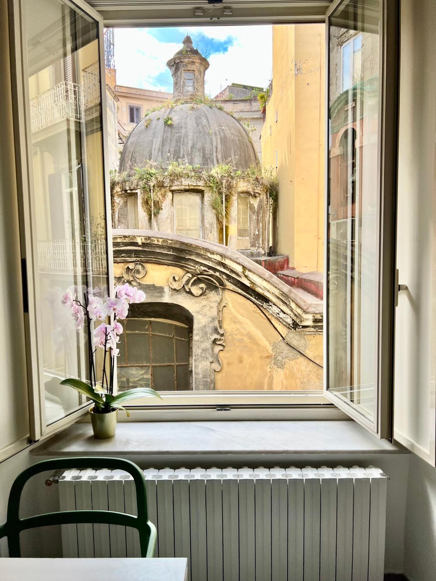 Residenza San Biagio Appartement Napels Buitenkant foto