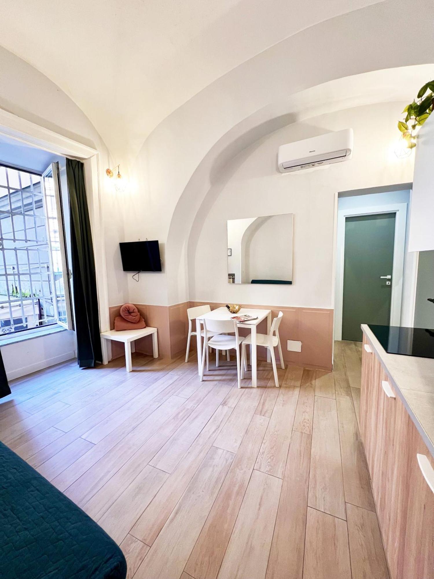 Residenza San Biagio Appartement Napels Buitenkant foto